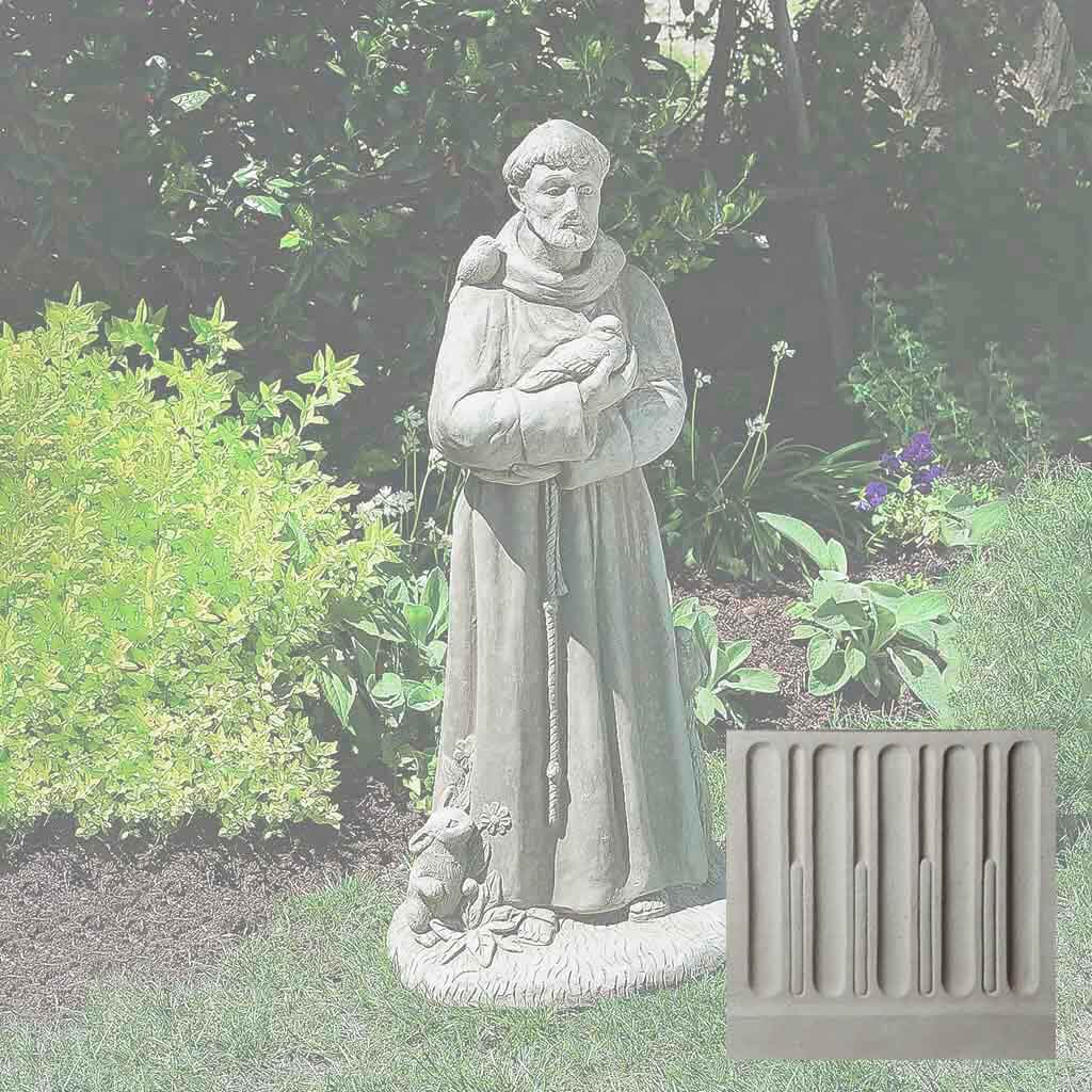 36 Inch Saint  Francis With Animals - Image 16