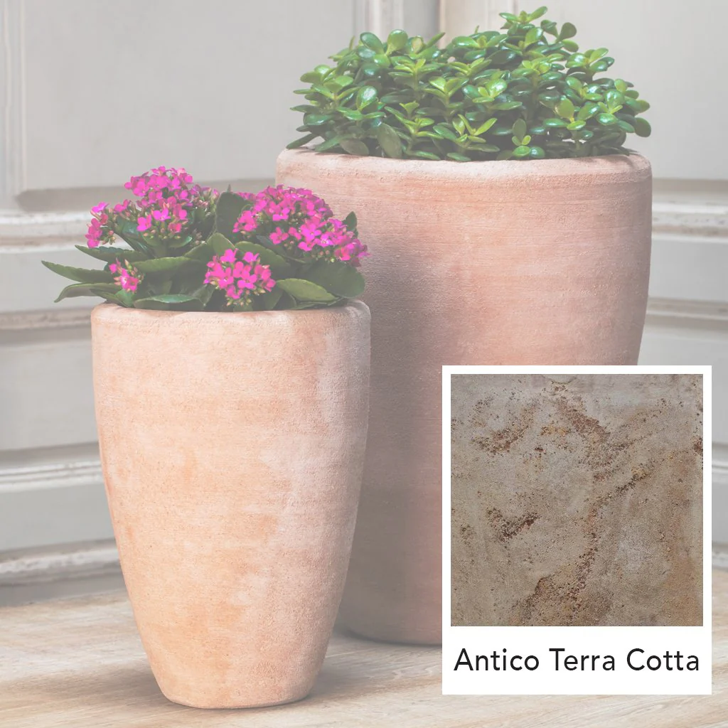 Abrielle Planter || Antico Terra Cotta