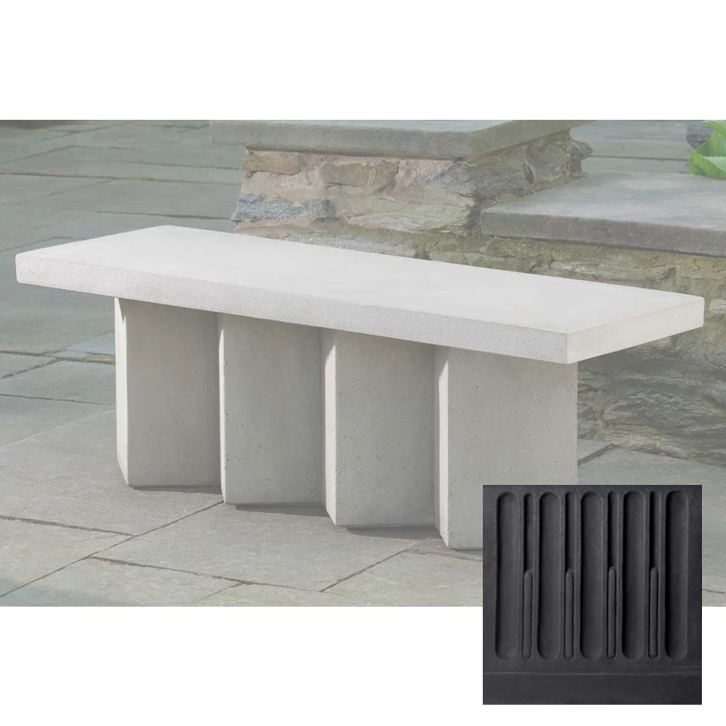 Accordion Bench, 4 Ft - Image 10