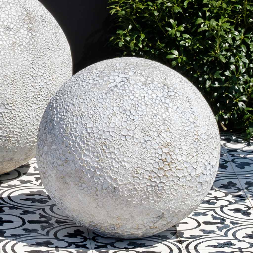 Angkor Spheres || White Coral - Image 3