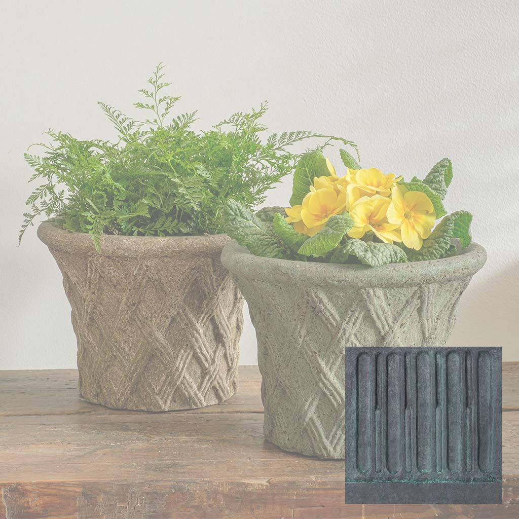 Antique Lattice Planter - Image 10