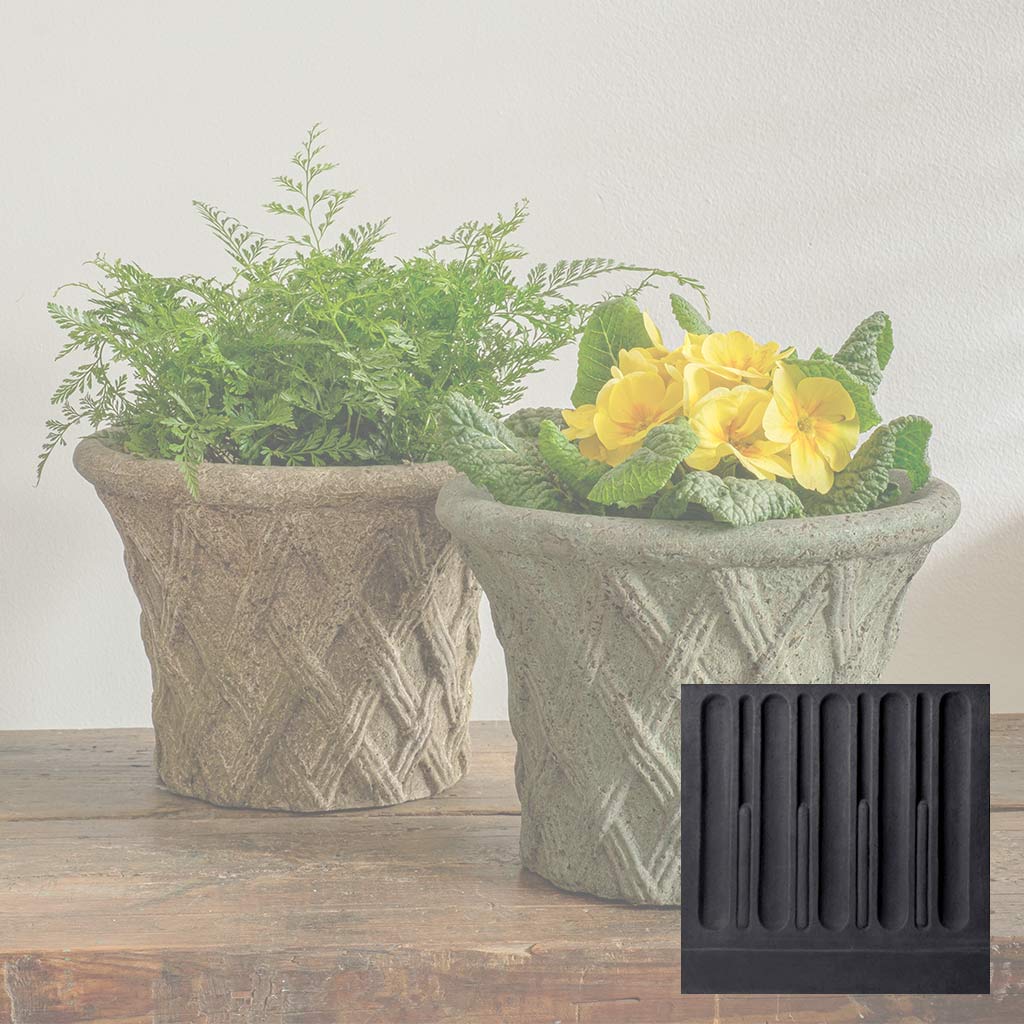 Antique Lattice Planter - Image 12