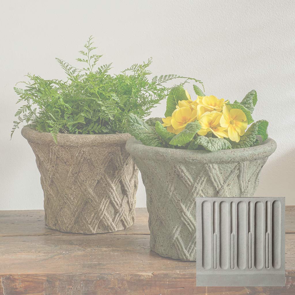 Antique Lattice Planter - Image 17