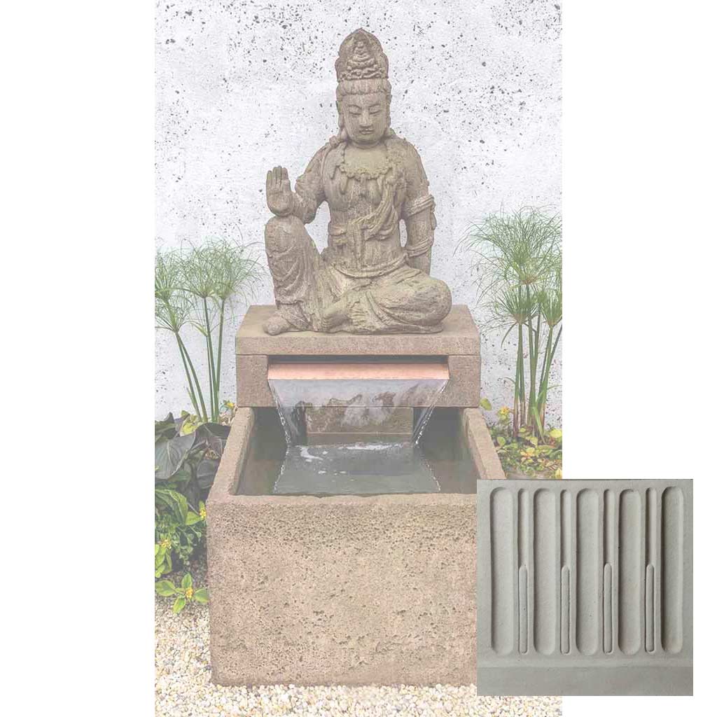 Antique Quan Yin Buddha Fountain - Image 17