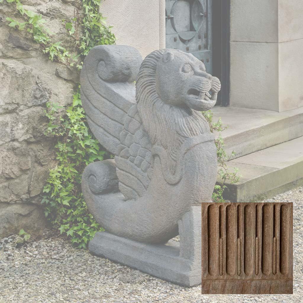 Antique Winged Lion - Image 10