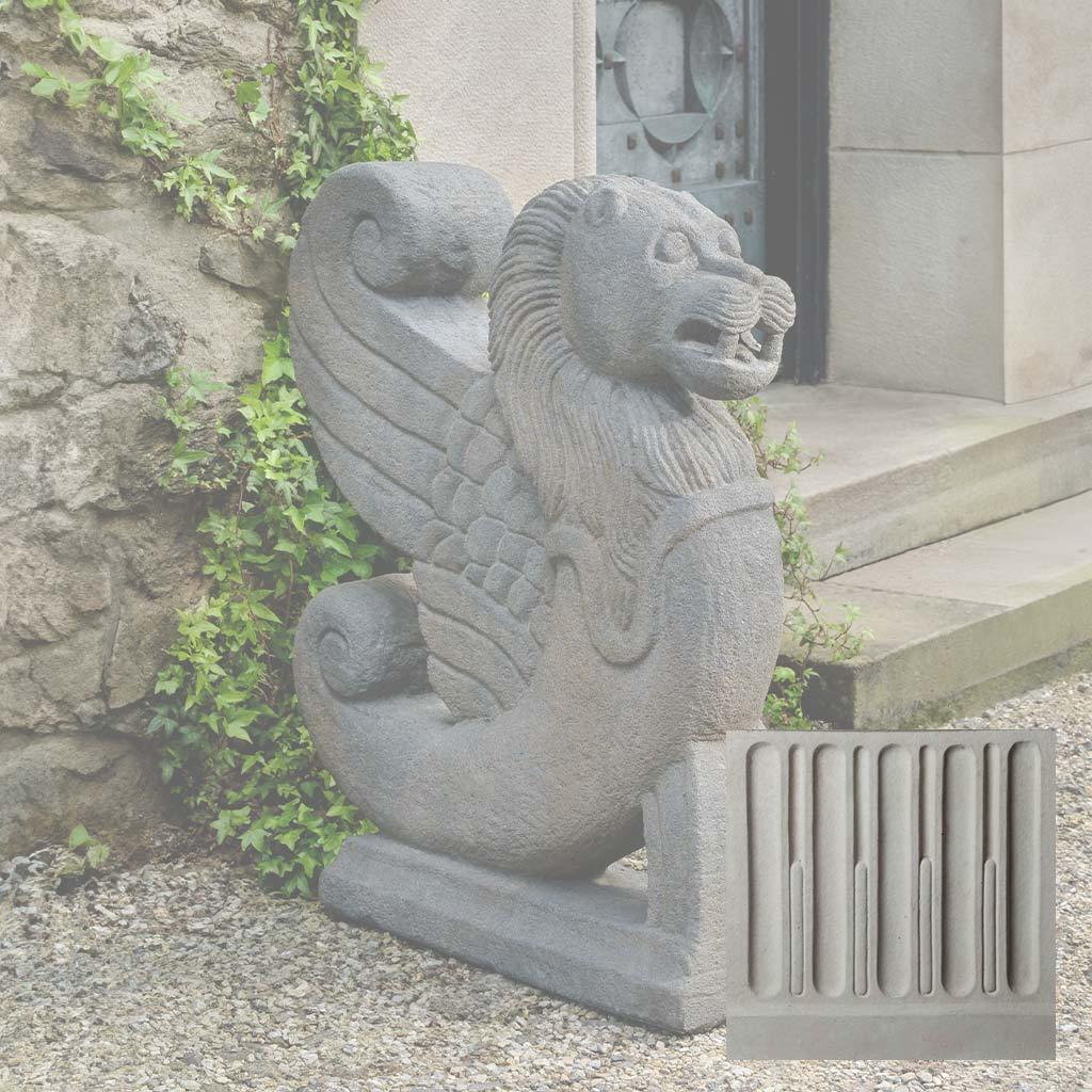 Antique Winged Lion - Image 17