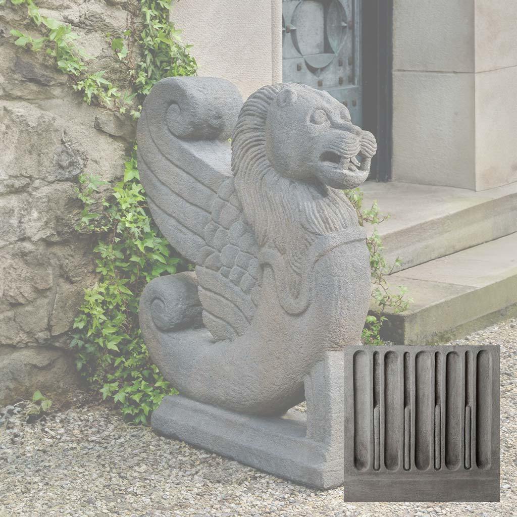 Antique Winged Lion - Image 3