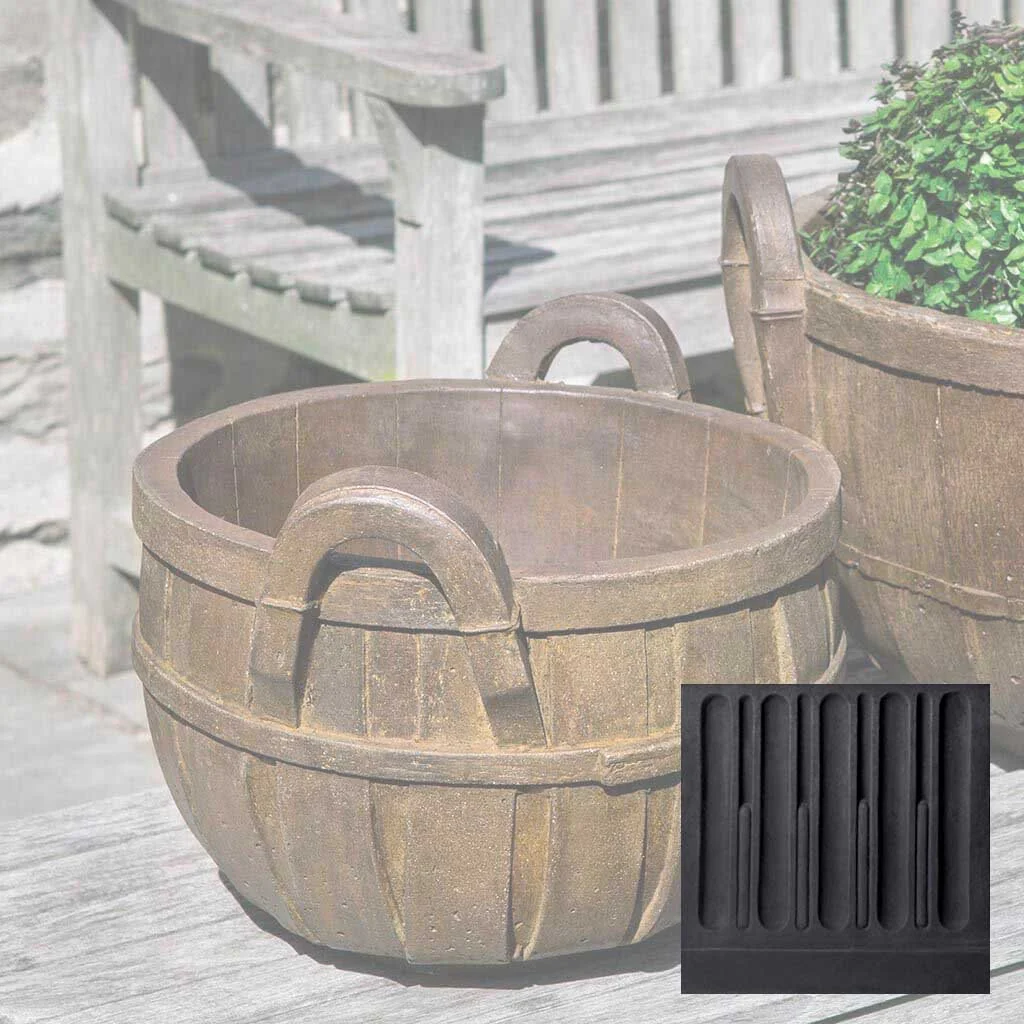 Apple Basket Planter - Small - Image 10