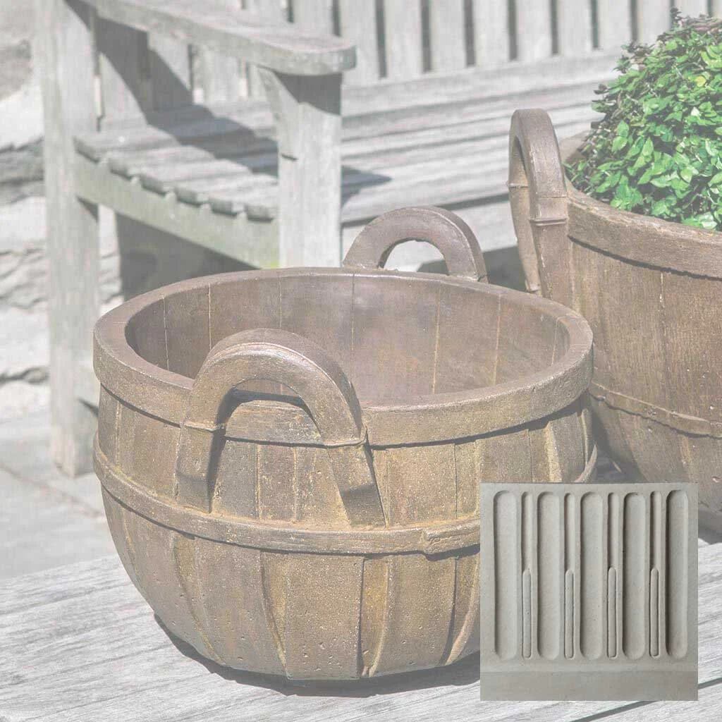Apple Basket Planter - Small - Image 14