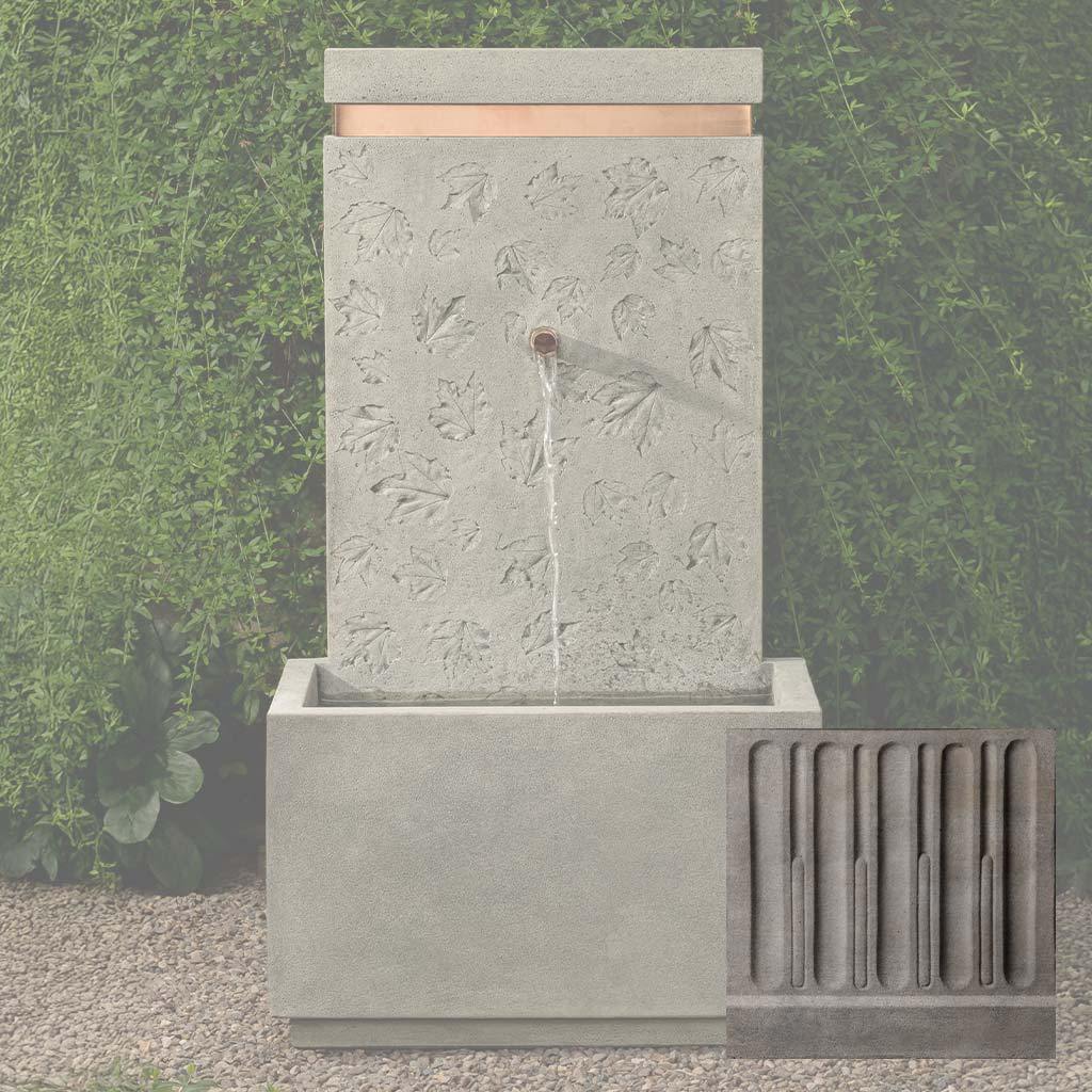 Autumn Sonata Wall Fountain - Image 5