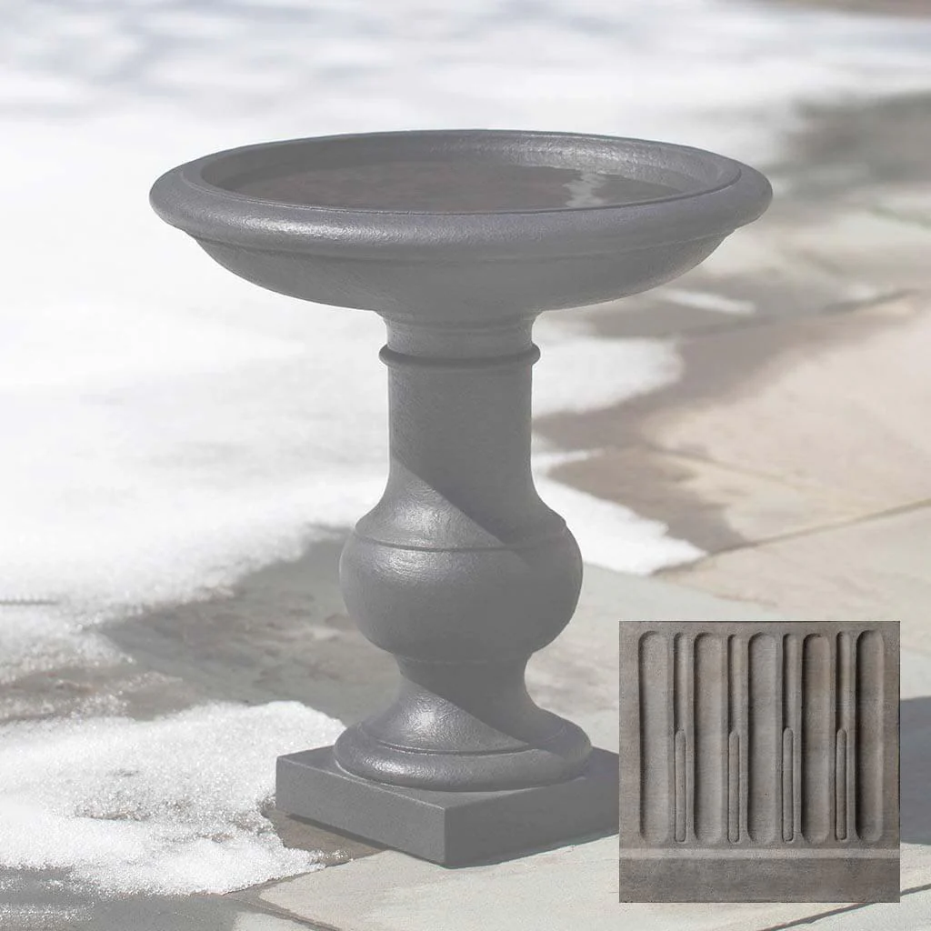 Balustrade Birdbath - Image 14
