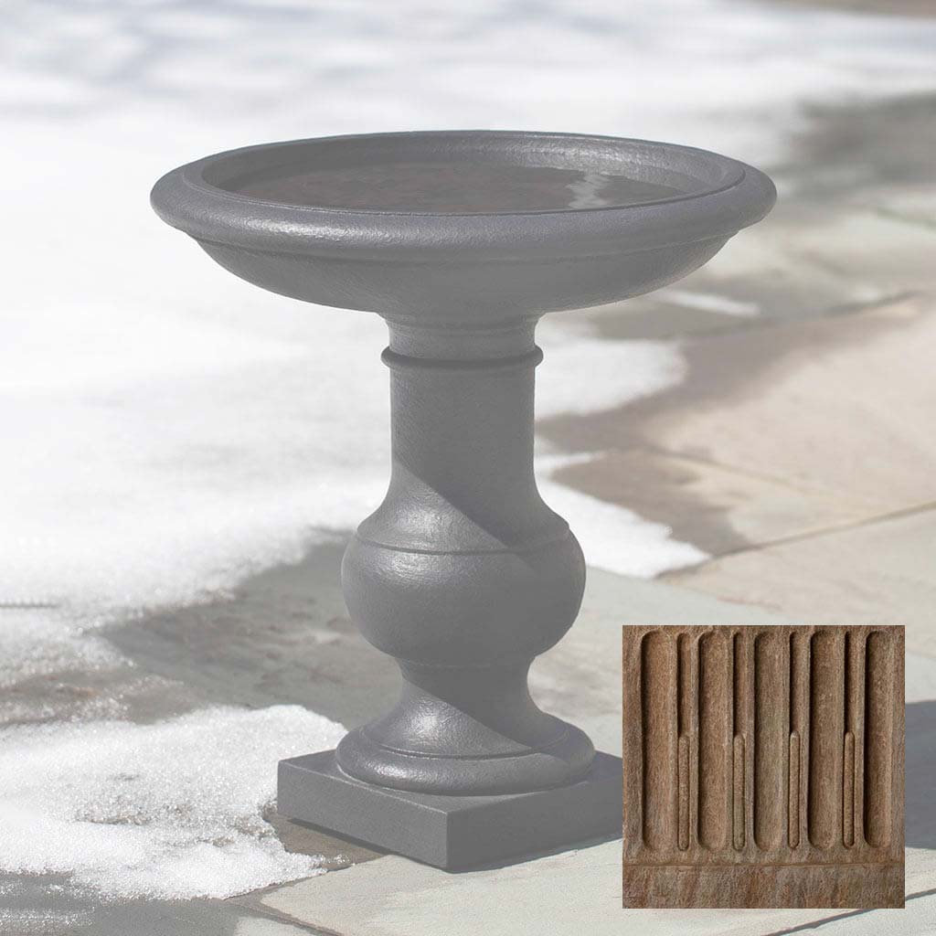 Balustrade Birdbath - Image 2