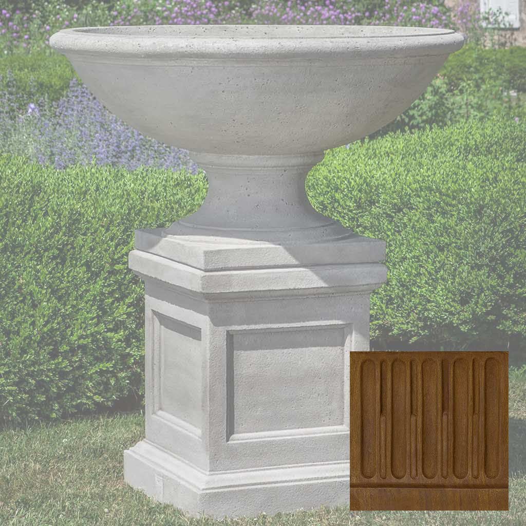 Beauport Urn w/ St. Louis Pedestal - Image 11