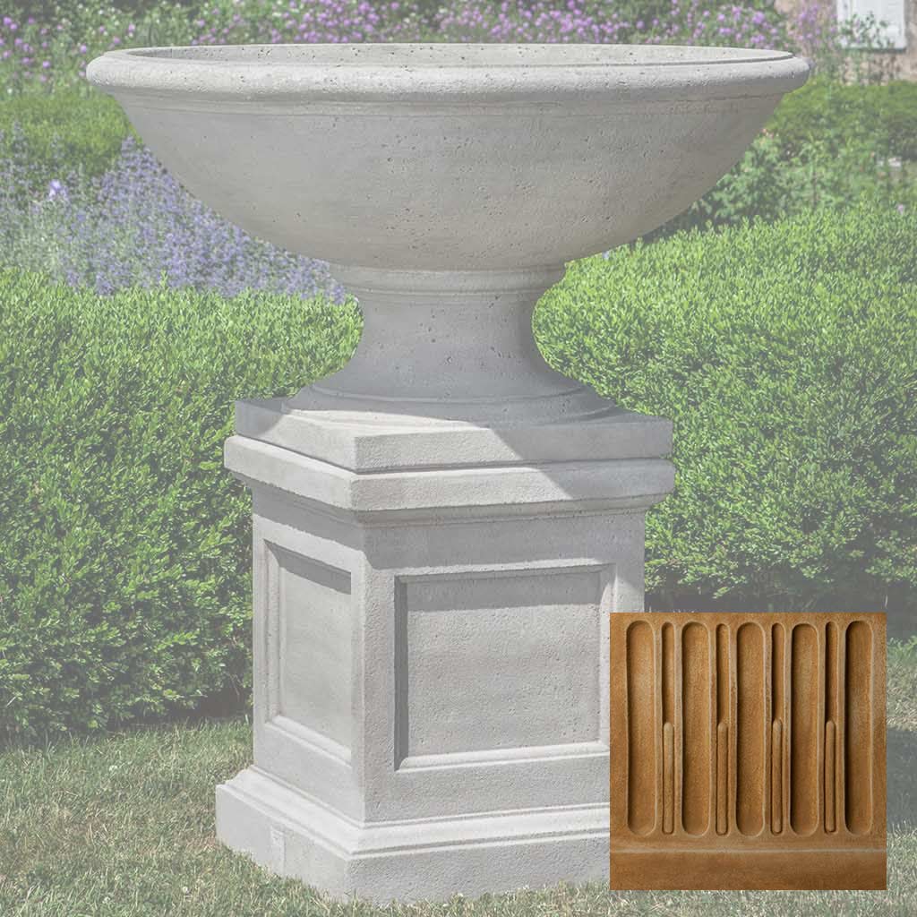 Beauport Urn w/ St. Louis Pedestal - Image 7