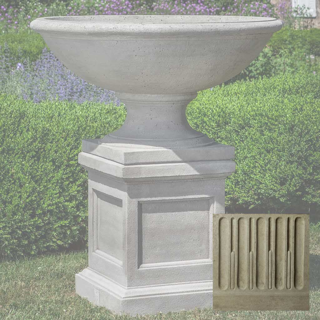 Beauport Urn w/ St. Louis Pedestal - Image 8