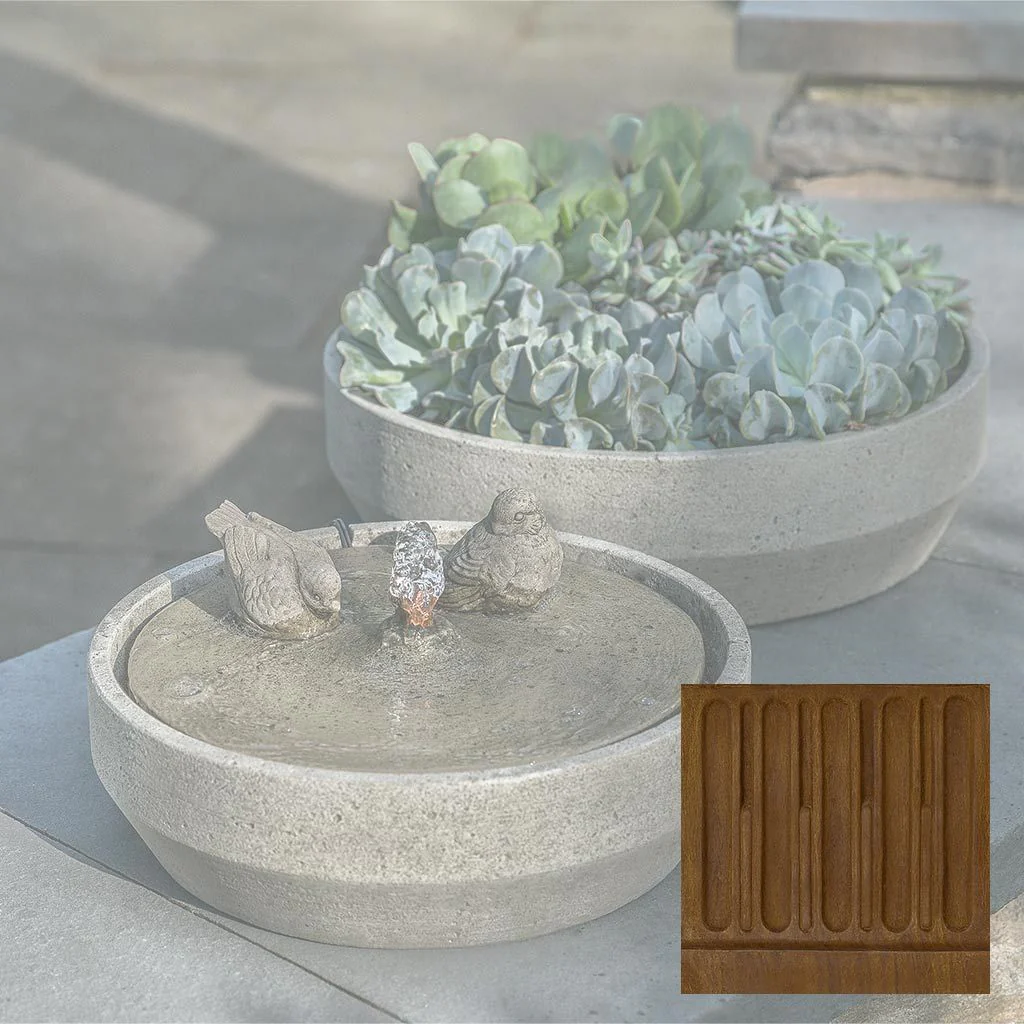 Beveled Songbird Fountain - Image 11