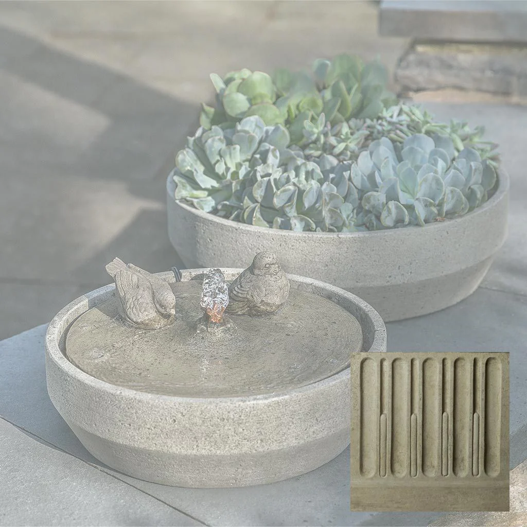 Beveled Songbird Fountain - Image 12