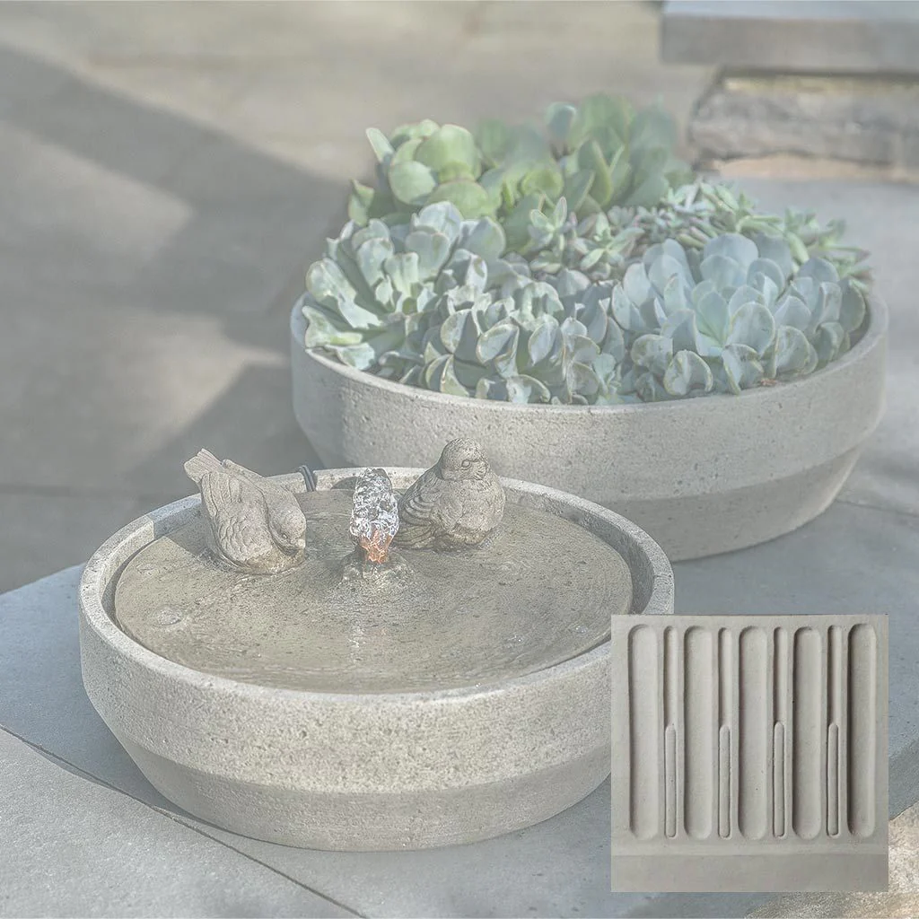 Beveled Songbird Fountain - Image 15