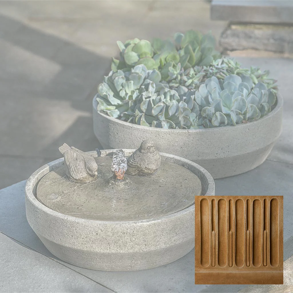 Beveled Songbird Fountain - Image 16