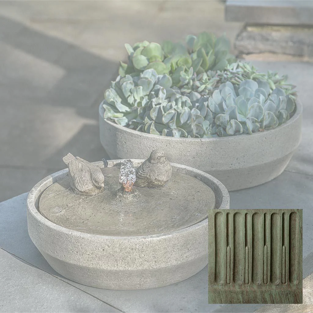 Beveled Songbird Fountain - Image 5