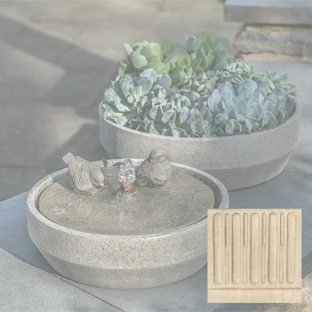 Beveled Songbird Fountain - Image 7