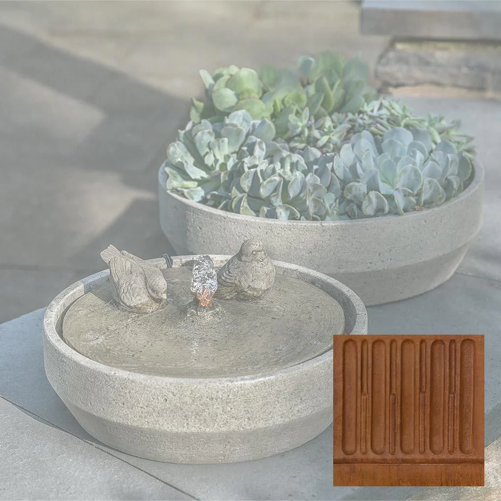 Beveled Songbird Fountain - Image 8