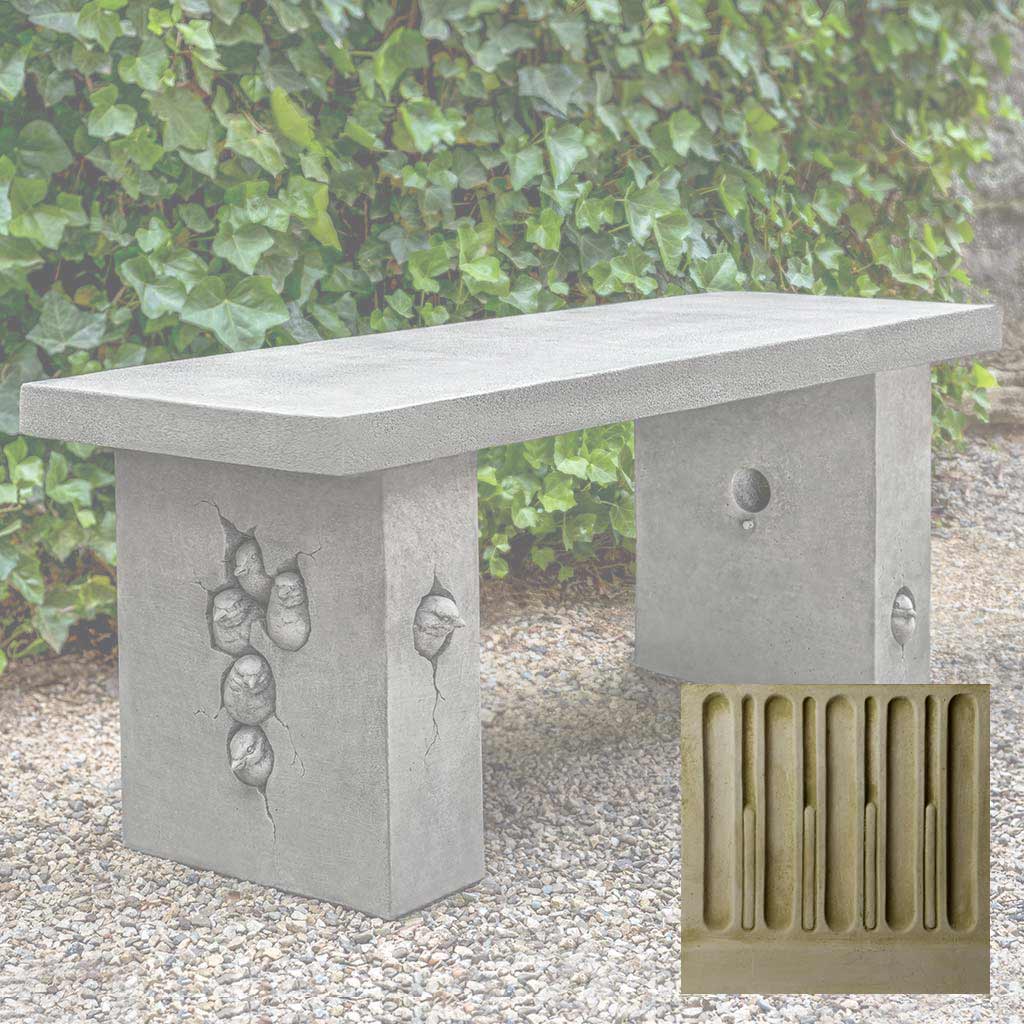 Birdhouse Bench - Image 8