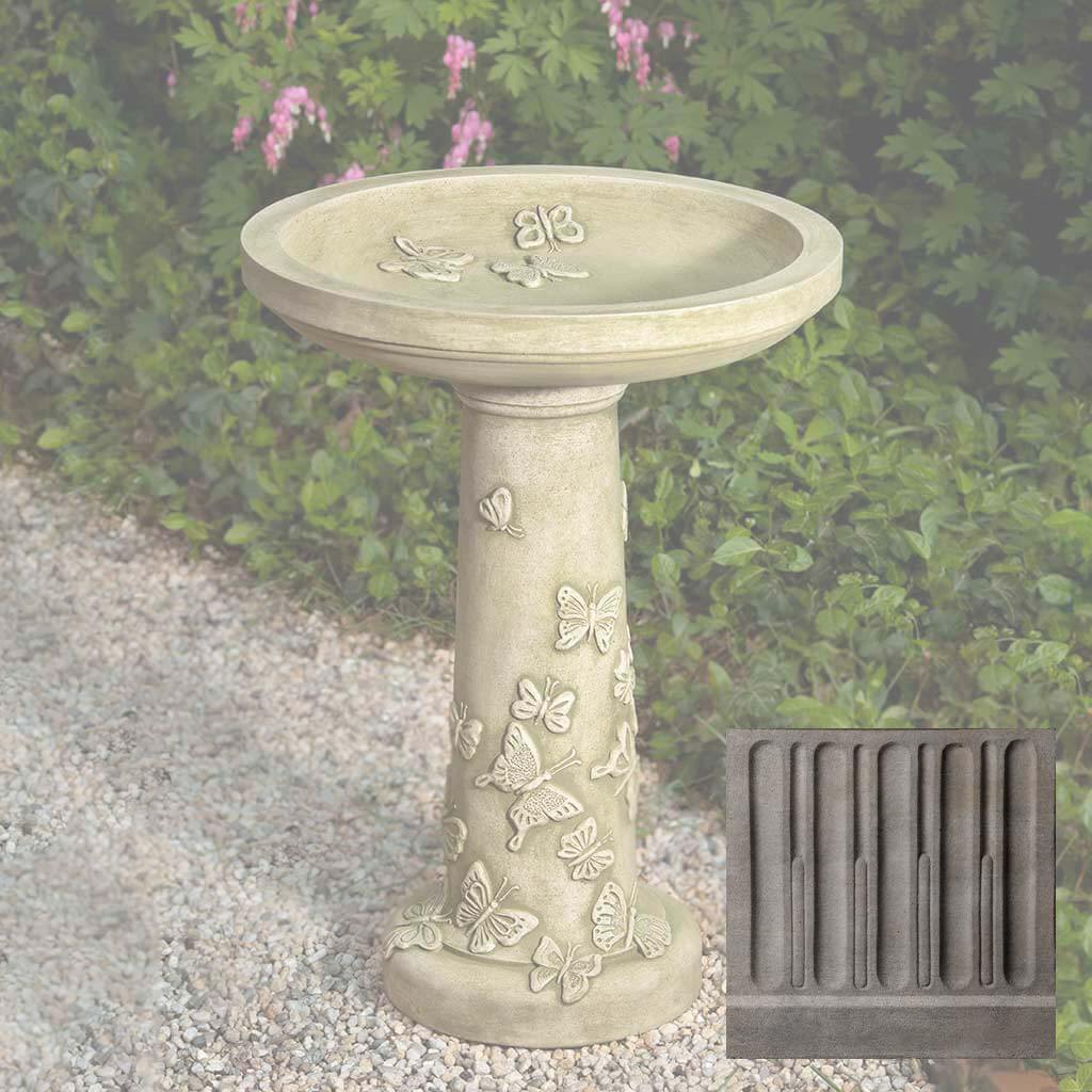 Butterflies are Free Birdbath - Image 14