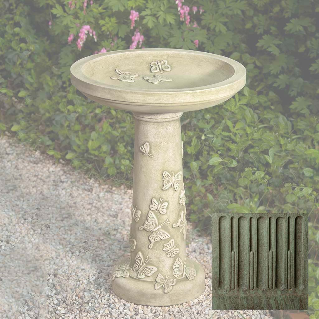 Butterflies are Free Birdbath - Image 4