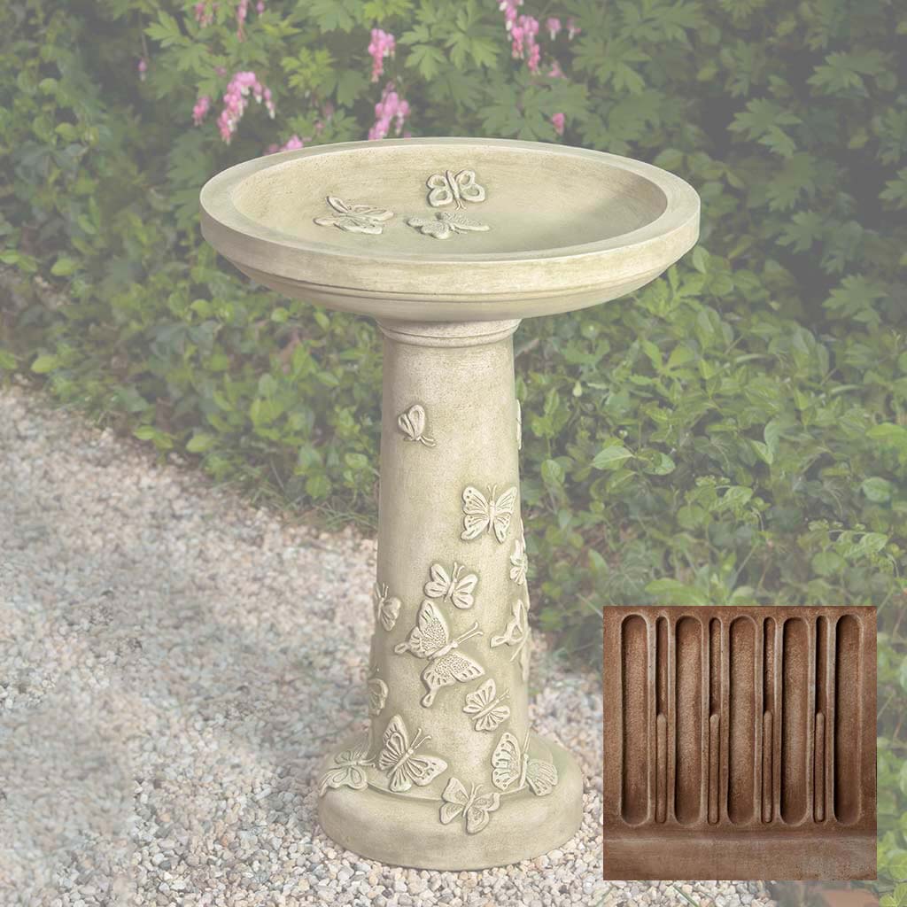 Butterflies are Free Birdbath - Image 5