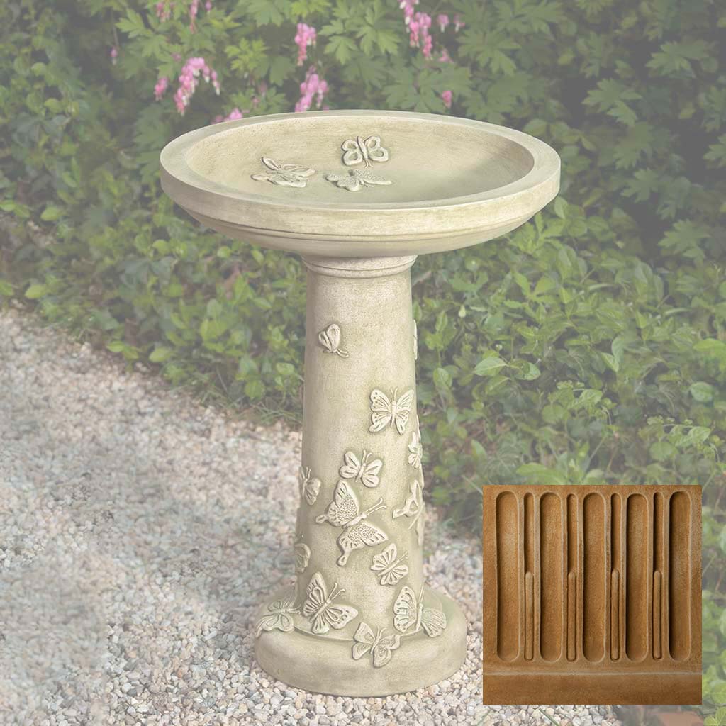 Butterflies are Free Birdbath - Image 7