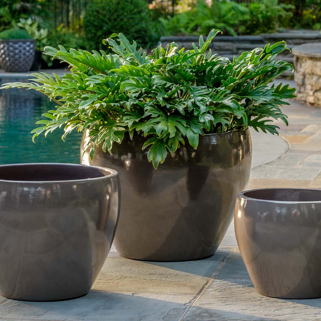 Cabachon Planter || Fog - Image 3