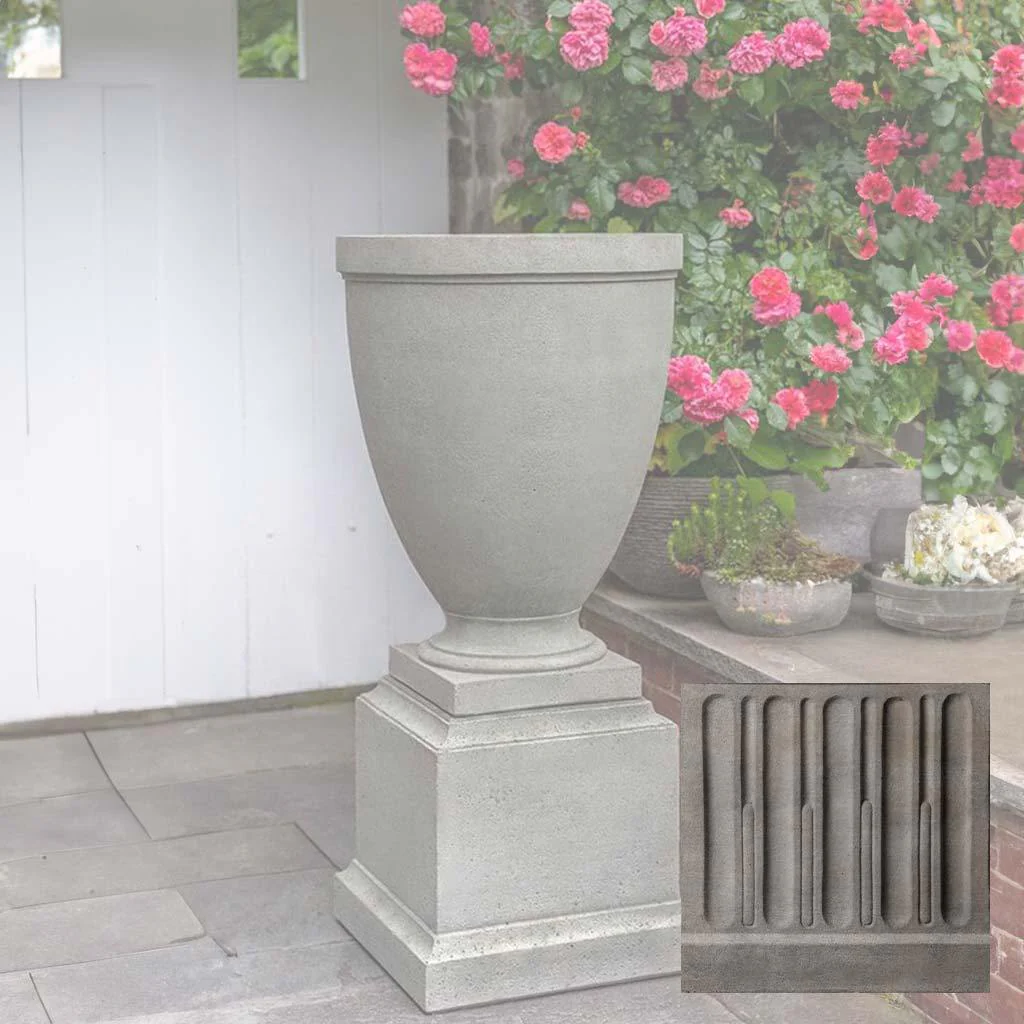 Capitol Hill Urn w/ 16.5" Pedestal - Image 13