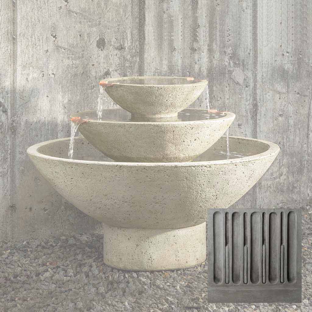 Carrera Oval Fountain - Image 8