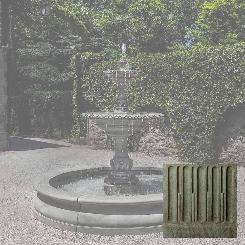 Charleston Fountain in Basin - Image 5