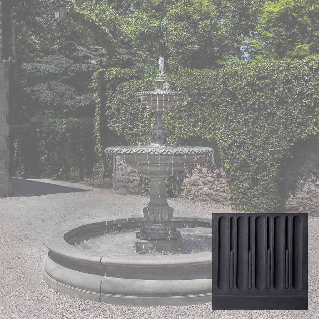 Charleston Fountain in Basin - Image 9