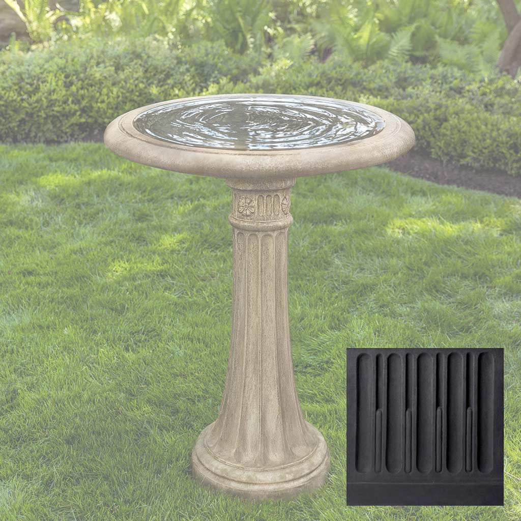 Chestnut Hill Birdbath - Image 13
