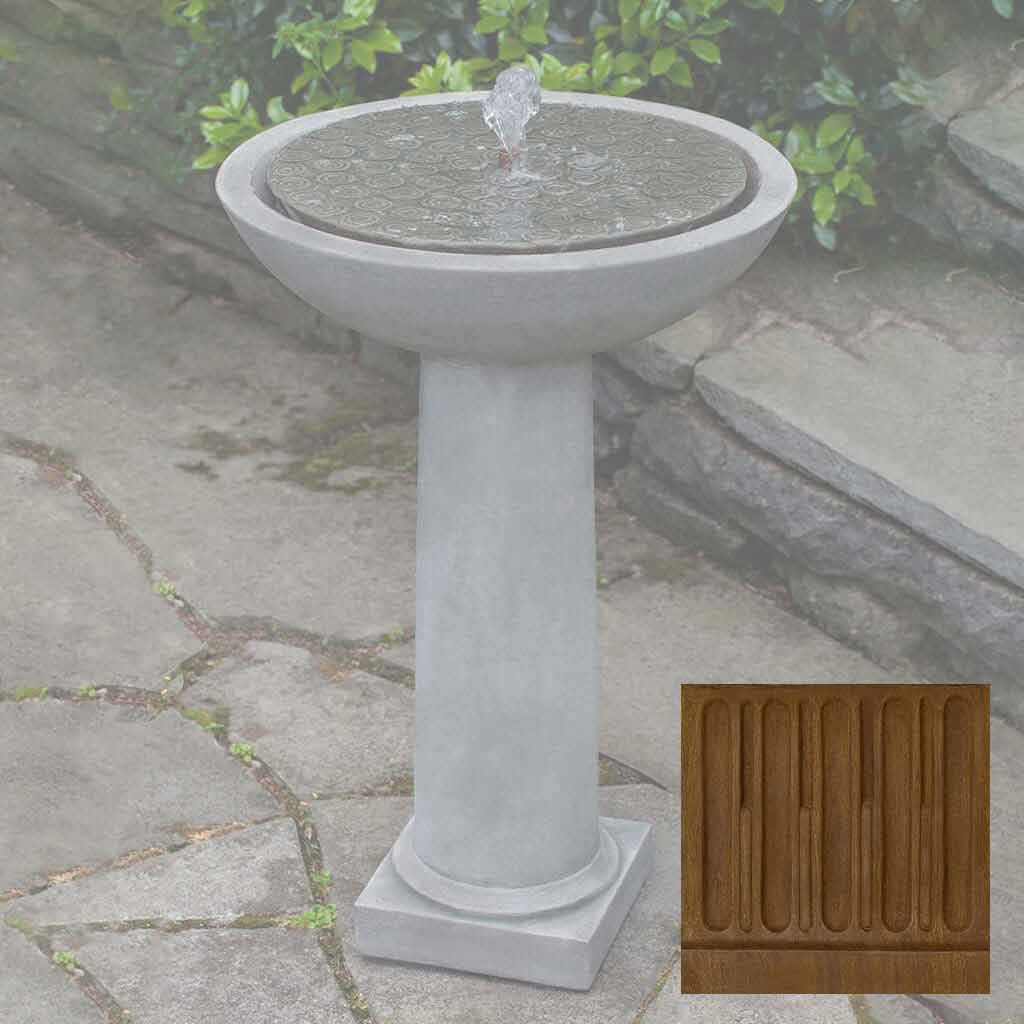 Cirrus Birdbath Fountain - Image 14
