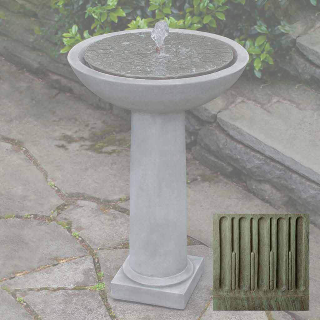 Cirrus Birdbath Fountain - Image 3