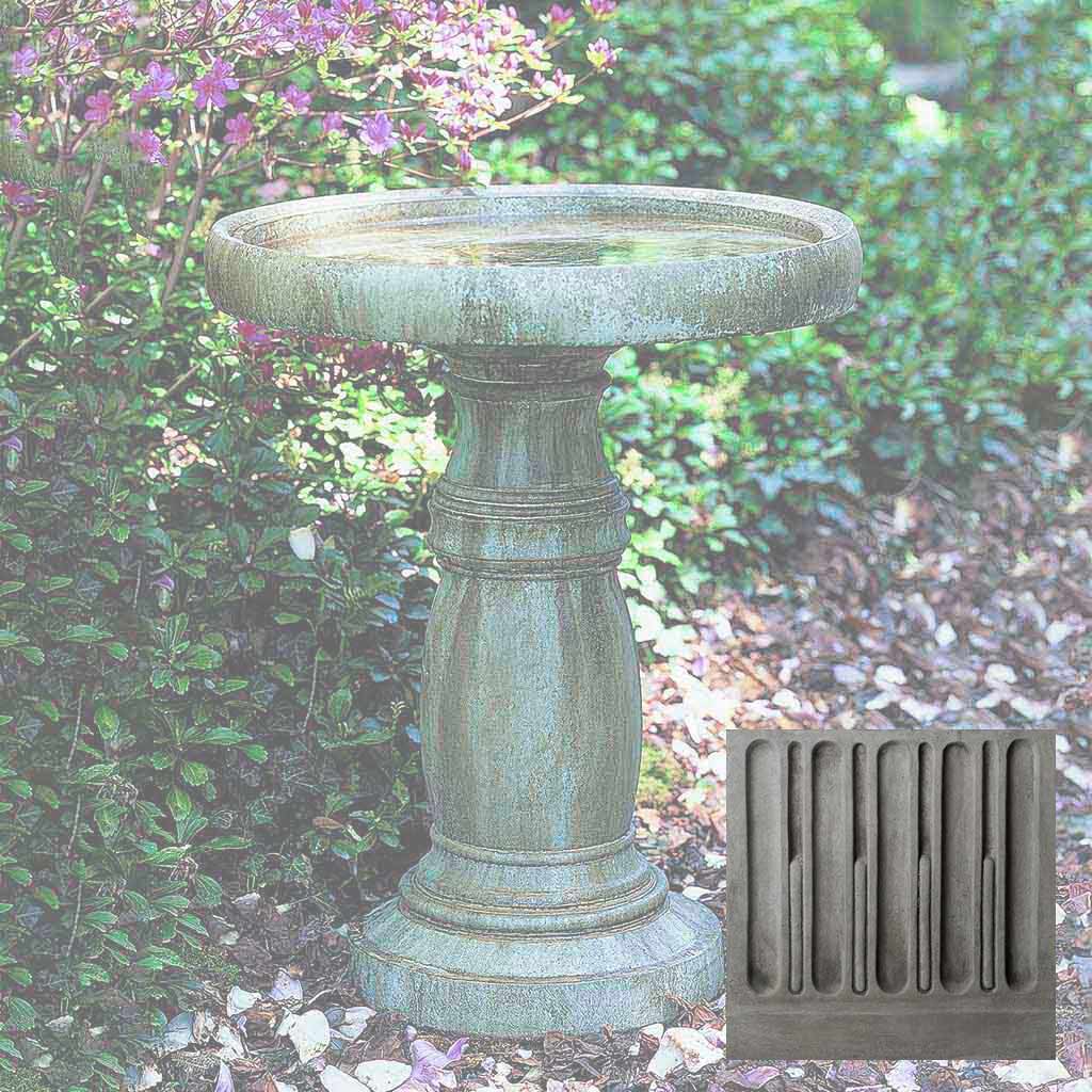 Classic Birdbath - Large - Image 10