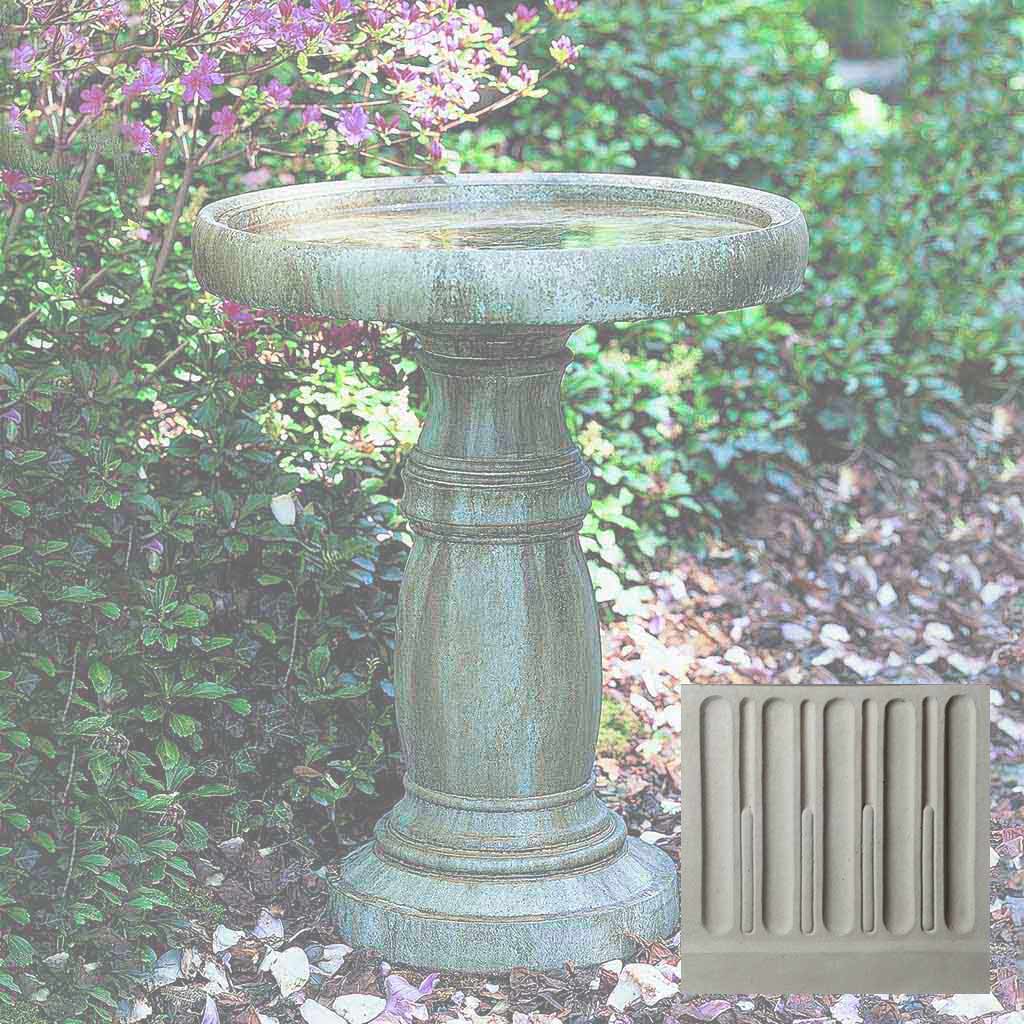 Classic Birdbath - Large - Image 16