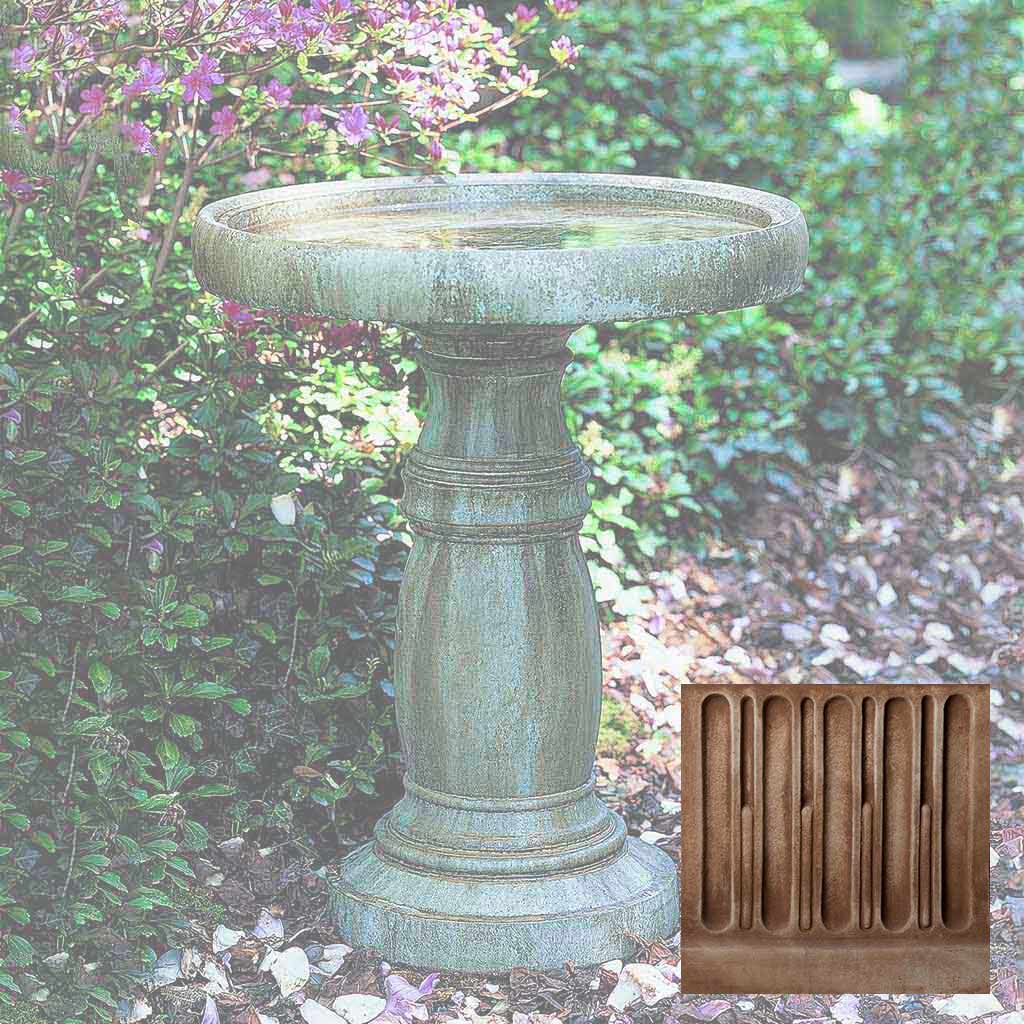 Classic Birdbath - Large - Image 2