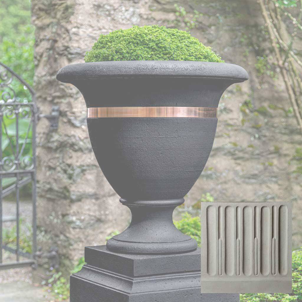 Classic Copper Banded Urn - Large - Image 15