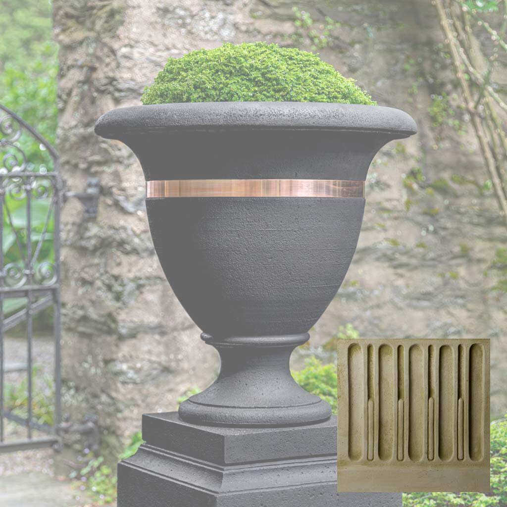 Classic Copper Banded Urn - Large - Image 17