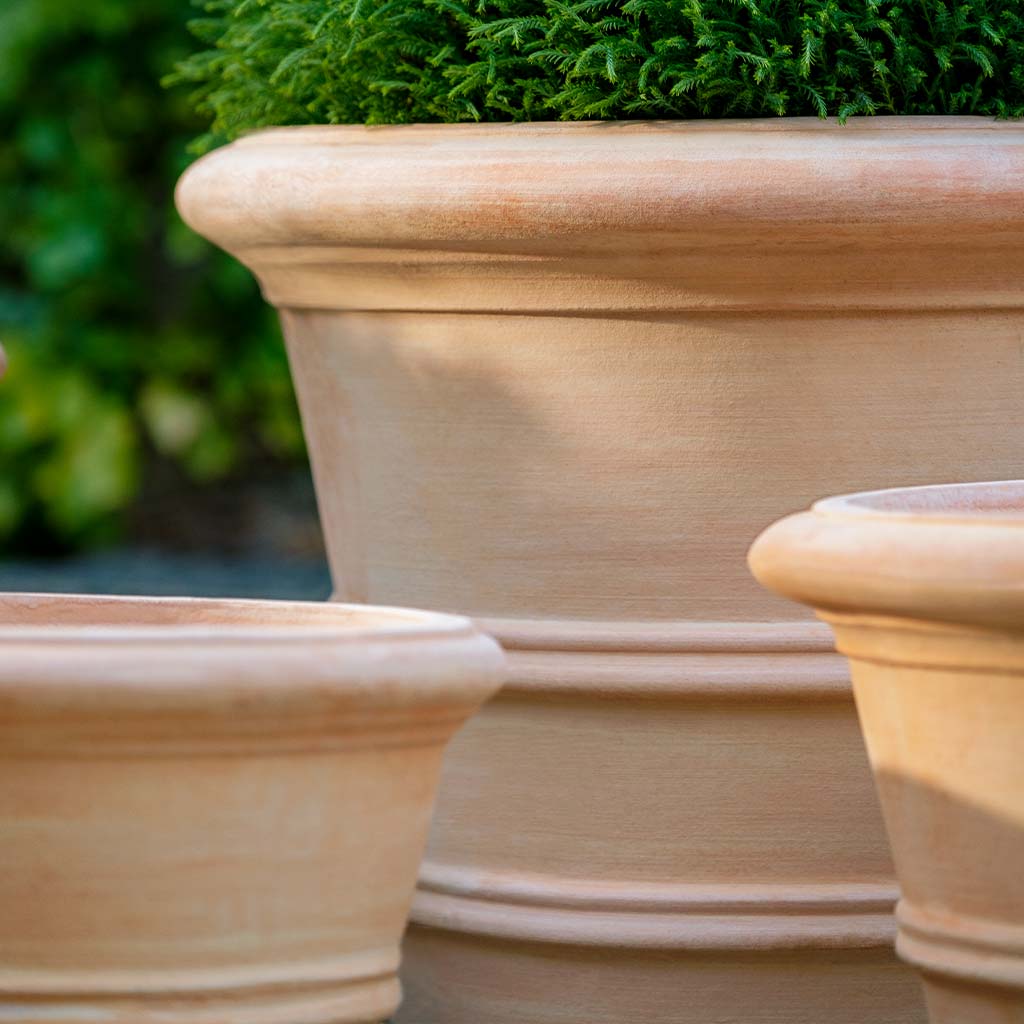 Classic Double Rolled Rim 18.25" || Terra Cotta - Image 2