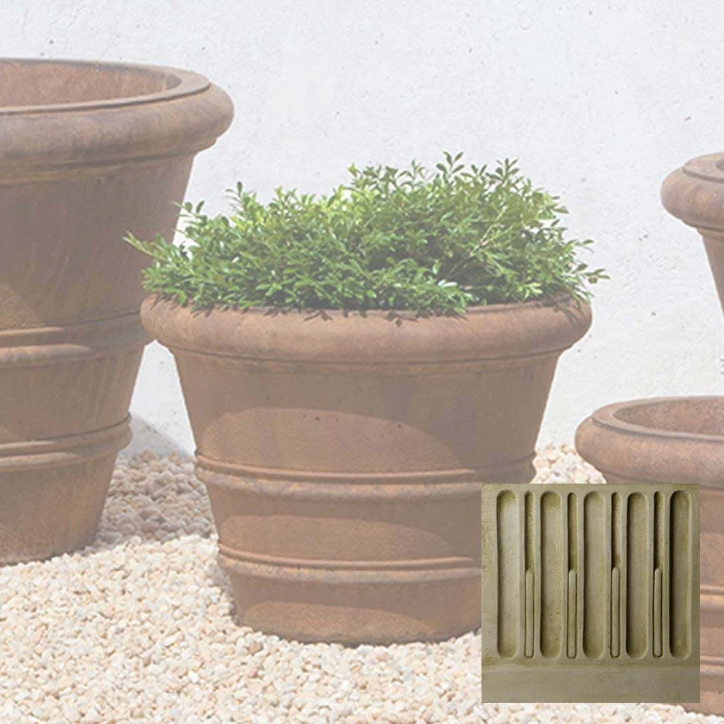 Classic Rolled Rim Planter, Medium - Image 35