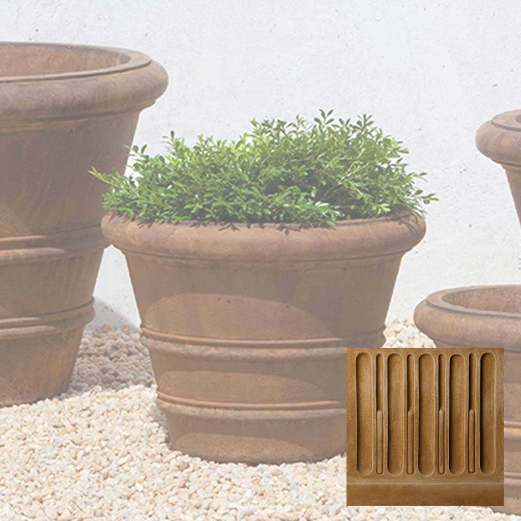Classic Rolled Rim Planter, Medium - Image 39