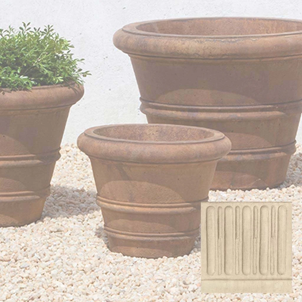 Classic Rolled Rim Planter, Medium - Image 49