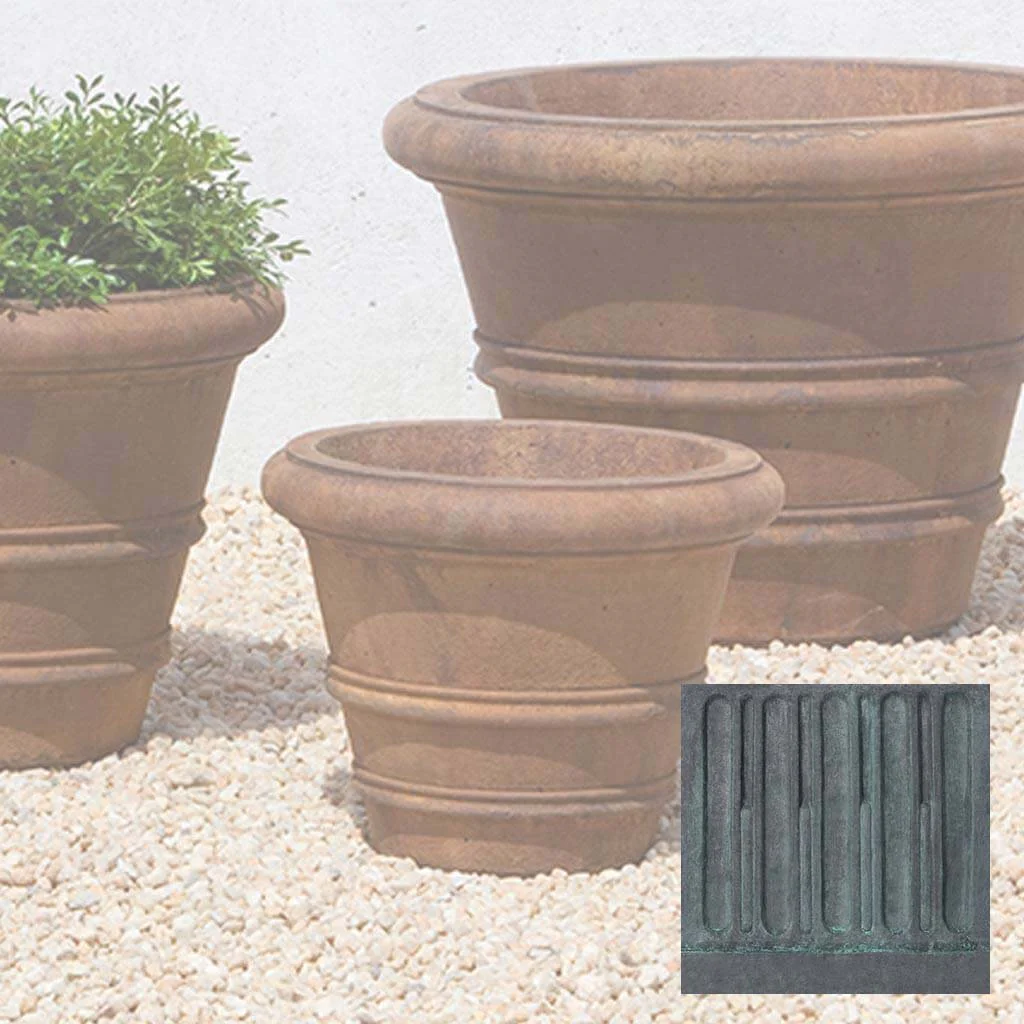 Classic Rolled Rim Planter, Medium - Image 51