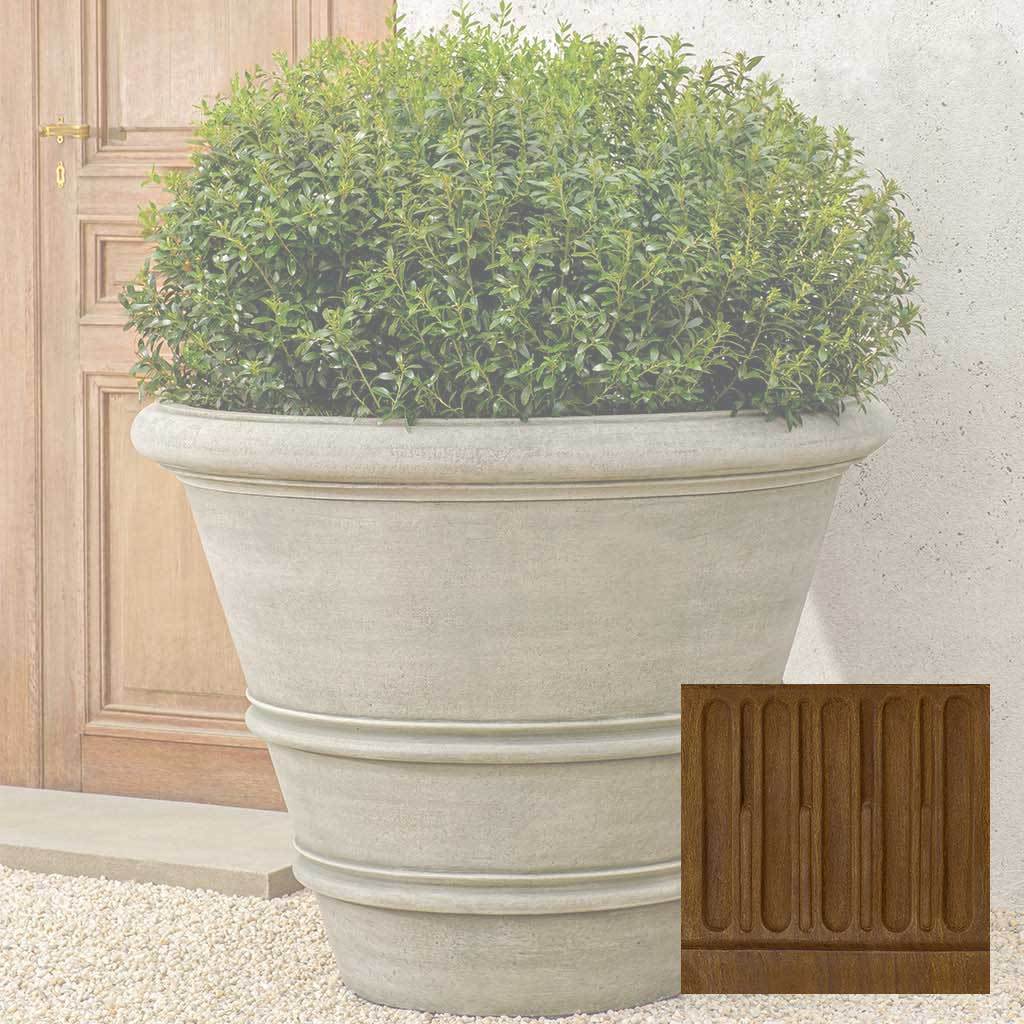 Classic Rolled Rim Planter, Large - Image 11